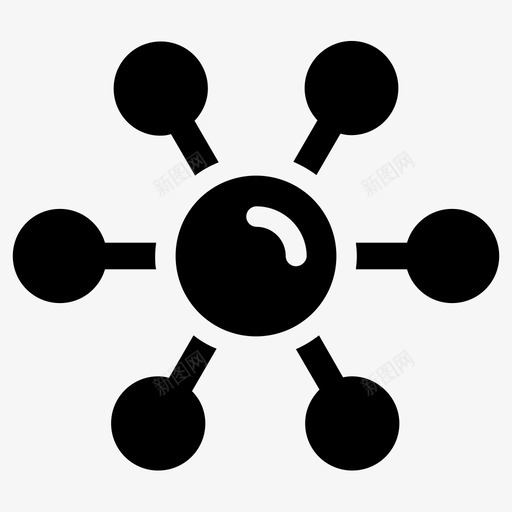 化学原子公式svg_新图网 https://ixintu.com 化学 原子 公式 分子 科学
