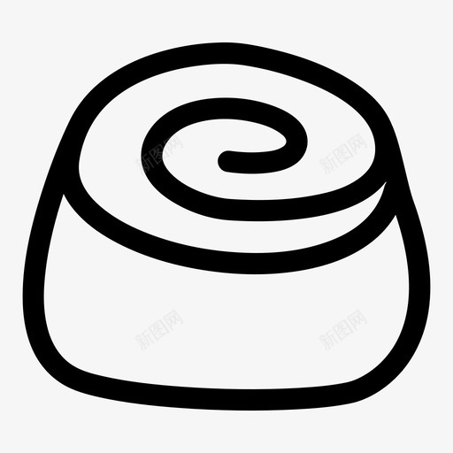 肉桂面包面包店早午餐svg_新图网 https://ixintu.com 肉桂 面包 面包店 午餐 糕点 漩涡 早上 上好