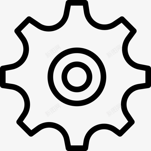 cogwheelsvg_新图网 https://ixintu.com cogwheel