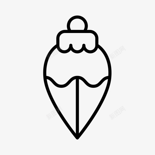 圣诞饰品基督教圣诞树svg_新图网 https://ixintu.com 圣诞 饰品 基督教 圣诞树 装饰 节日 圣诞老人
