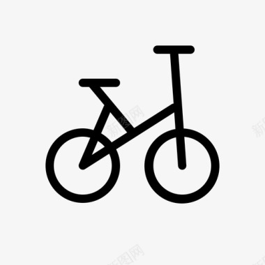 自行车假日暑假图标