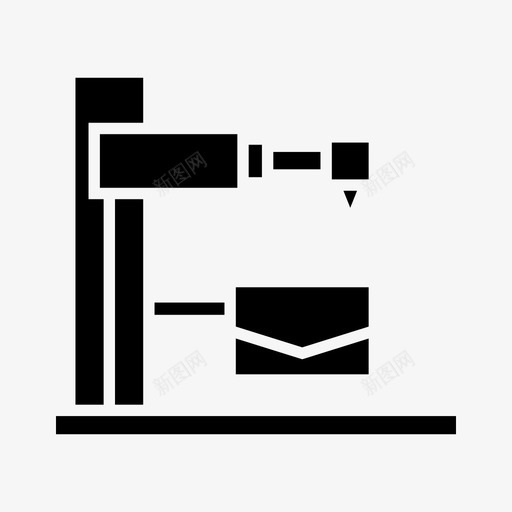 机械自动化工业svg_新图网 https://ixintu.com 机械 自动化 工业 制造业 机器人 机器 实体