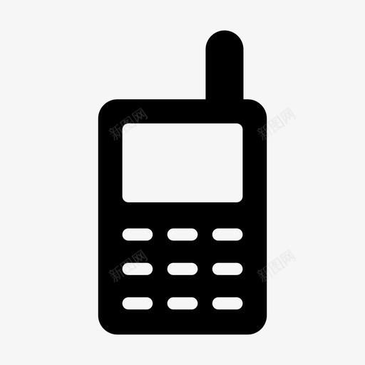 有话电话设备小工具svg_新图网 https://ixintu.com 有话 电话 技术 设备 小工 工具 符号
