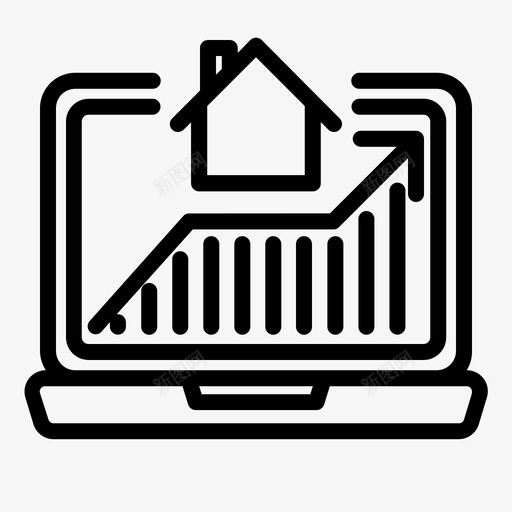 营销房地产商业投资svg_新图网 https://ixintu.com 房地产 营销 商业 投资 笔记本 电脑 交通 creatype 概述