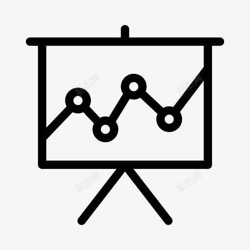 分析板baord图表svg_新图网 https://ixintu.com 分析 baord 图表 演示 网络 搜索引擎 优化 数字 营销 字形