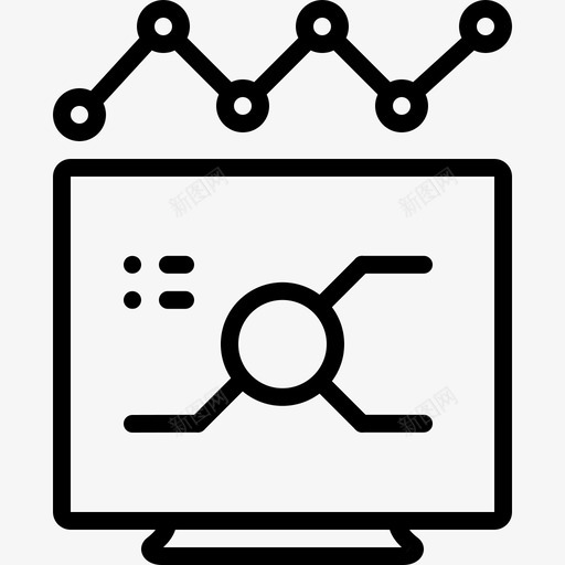 数据分析图图表财务svg_新图网 https://ixintu.com 数据分析 数据 分析图 图表 财务 统计