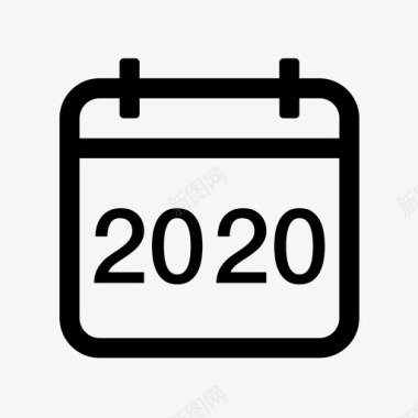 2020年图标
