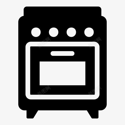 灶具厨房抽油烟机厨房内部svg_新图网 https://ixintu.com 厨房 灶具 抽油烟机 内部 现代 计算机 硬件 立体 矢量 矢量图 图标