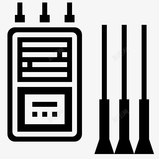 相位指示器电工电源svg_新图网 https://ixintu.com 相位 指示器 电工 电源 探针 电子 测量 溶液