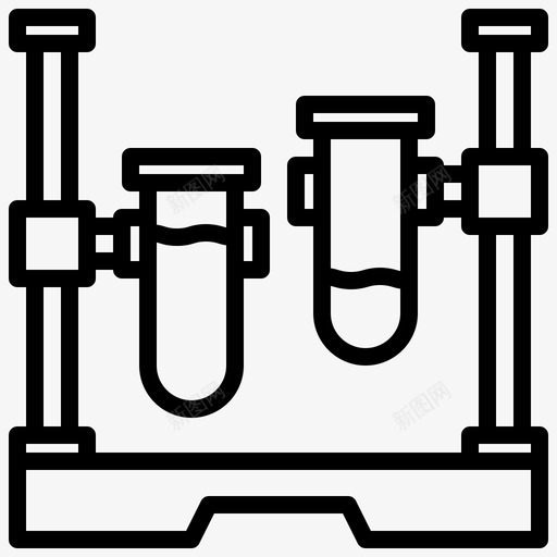 实验室科学150线性svg_新图网 https://ixintu.com 实验室 科学 线性