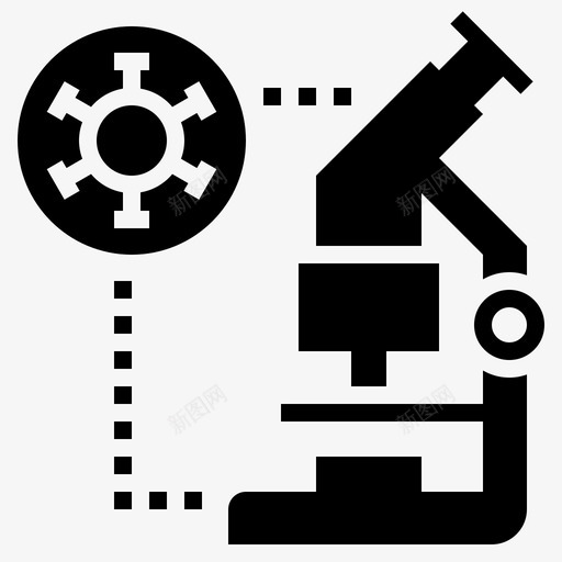 研究冠状病毒173固体svg_新图网 https://ixintu.com 研究 冠状 病毒 固体