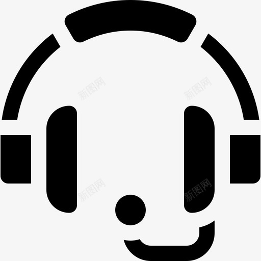 耳机音乐和视频应用程序3已填充svg_新图网 https://ixintu.com 耳机 音乐 视频 应用程序 填充