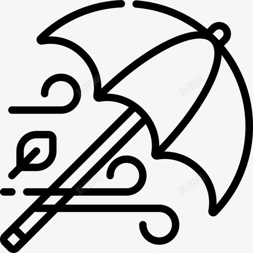 风天气358线性svg_新图网 https://ixintu.com 天气 线性