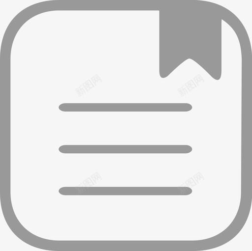 未选中微课svg_新图网 https://ixintu.com 选中 微课