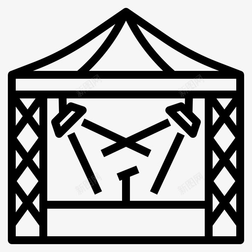 舞台音乐会节日svg_新图网 https://ixintu.com 舞台 音乐会 节日 音乐 聚会 音乐节