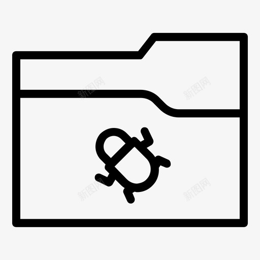 感染文件文件夹网络安全svg_新图网 https://ixintu.com 感染 文件 文件夹 网络安全