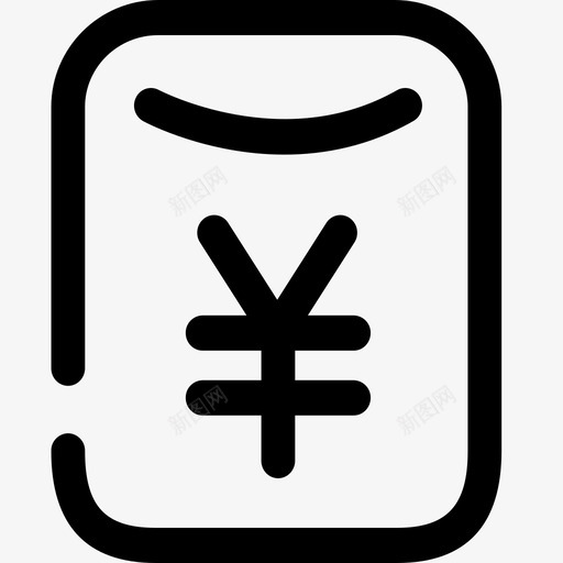 兑现红包iconsvg_新图网 https://ixintu.com 兑现 红包 icon