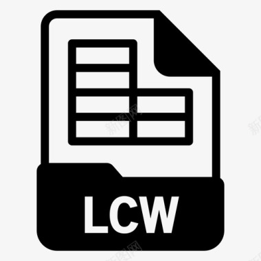 lcw文档扩展名图标