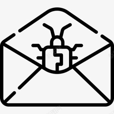 邮件网络安全55直邮图标