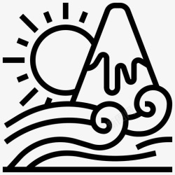海山海山景高清图片