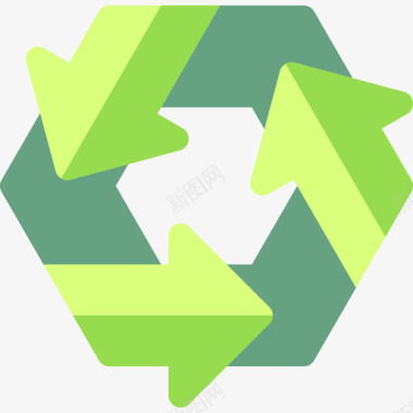 回收利用世界环境日第9天平图标