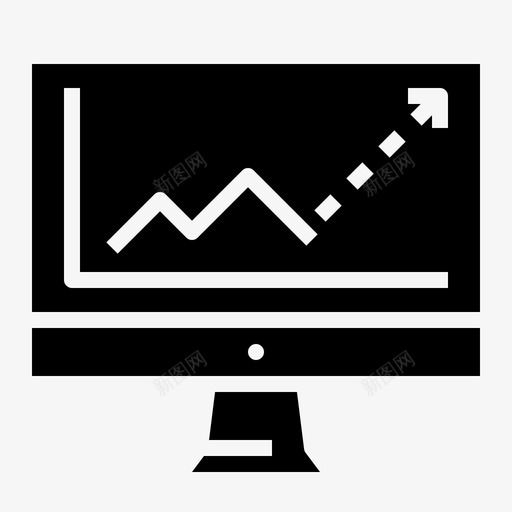 分析软件计算机金融svg_新图网 https://ixintu.com 分析软件 金融 计算机 图形 实体