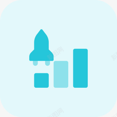 火箭创业和新业务14tritone图标
