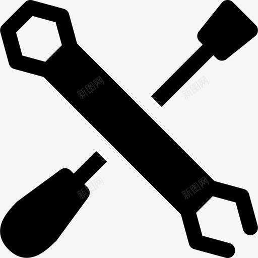 维修工具结构213填充svg_新图网 https://ixintu.com 维修 维修工 工具 结构 填充