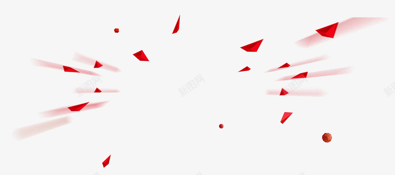 红色几何漂浮装饰壁纸装饰壁纸png免抠素材_新图网 https://ixintu.com 装饰 壁纸 红色 几何 漂浮
