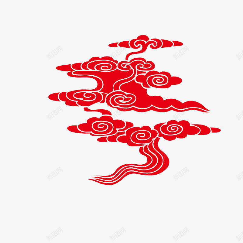 祥云百度搜索云图案png免抠素材_新图网 https://ixintu.com 祥云 百度 搜索 云图 图案