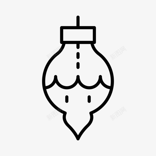 圣诞装饰节日圣诞快乐svg_新图网 https://ixintu.com 圣诞 装饰 节日 圣诞快乐 新年 装饰品