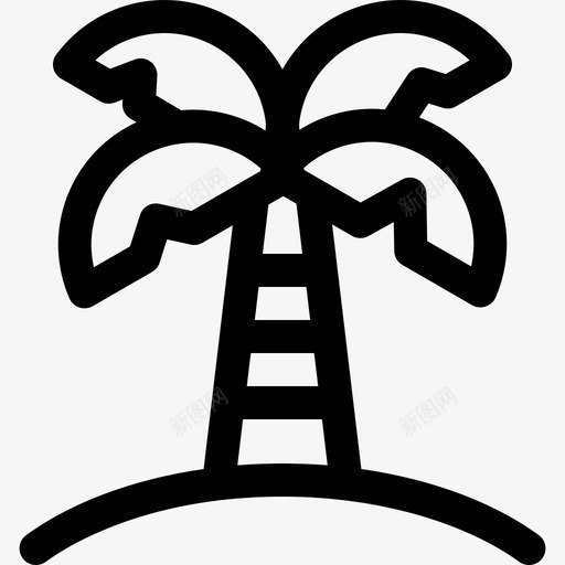 棕榈树夏季派对47直系svg_新图网 https://ixintu.com 棕榈树 夏季 派对 直系