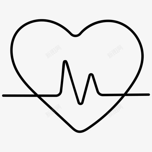 人体心跳图心脏病学人体心脏器官svg_新图网 https://ixintu.com 人体 心跳 心脏 心脏病 病学 器官 一组 特殊 日期 向量 图标
