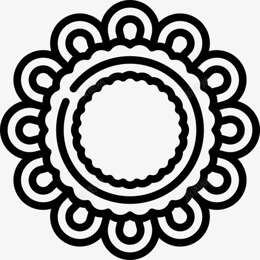 火炬热带花2线形svg_新图网 https://ixintu.com 火炬 热带 线形