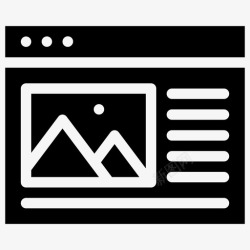 网站形象形象网站创意设计思维高清图片