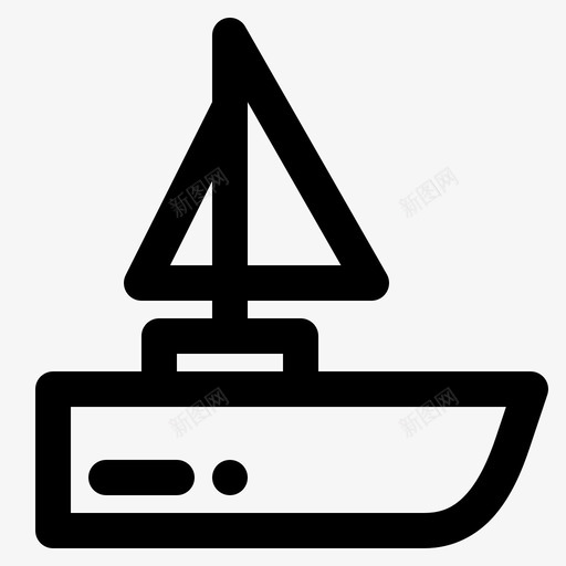 船假日交通svg_新图网 https://ixintu.com 假日 交通 旅行