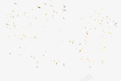金色绘制纸屑飘落金色闪箔飘落纸屑后期照片合成特效影楼装饰设计PS6高清图片