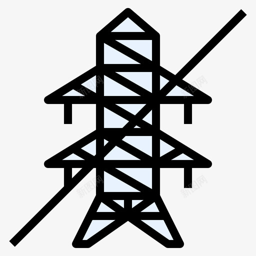 电线杆业务连续性计划线颜色svg_新图网 https://ixintu.com 电线杆 业务 连续性 计划 颜色