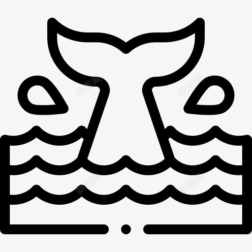 鲸鱼夏威夷34直系svg_新图网 https://ixintu.com 鲸鱼 夏威夷 直系