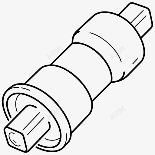 下支架自行车部件svg_新图网 https://ixintu.com 支架 自行车 部件 零件