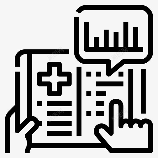 诊断医学302线性svg_新图网 https://ixintu.com 诊断 医学 线性