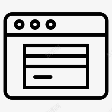 付款页浏览器信用卡图标