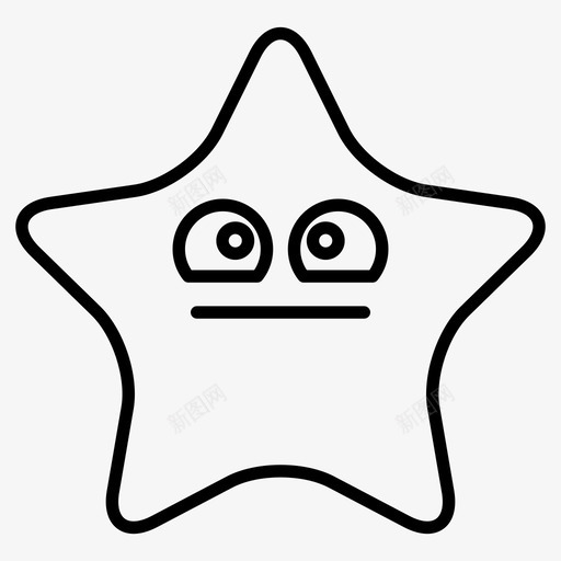 明星表情脸svg_新图网 https://ixintu.com 表情 明星 心情