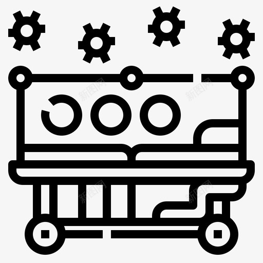 检疫保健和卫生1线性svg_新图网 https://ixintu.com 检疫 保健 卫生 线性