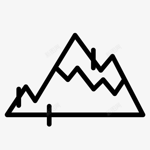 登山野营远足svg_新图网 https://ixintu.com 登山 野营 远足 露营