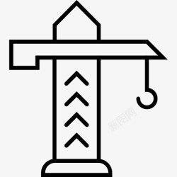 建筑商业塔吊建筑商业高清图片