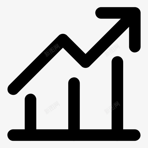 销售分析图表svg_新图网 https://ixintu.com 图表 增长 销售 分析 电子商务