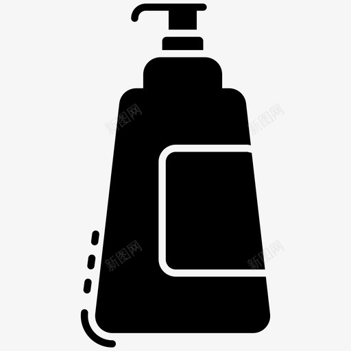 液体肥皂分配器泡沫分配器手凝胶svg_新图网 https://ixintu.com 肥皂 分配器 液体 图标 矢量图 矢量 字形 时尚 健康 美容 洗手