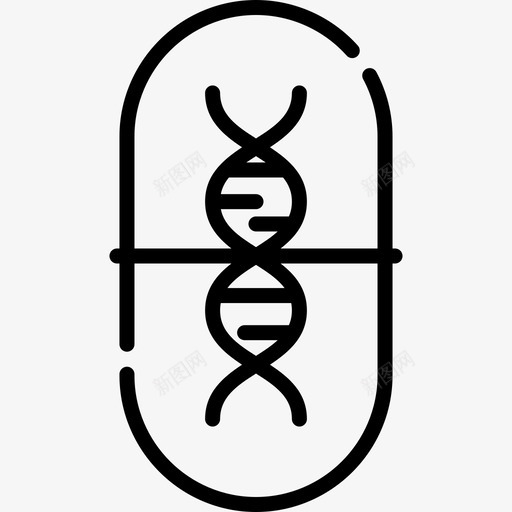基因治疗治疗57线性svg_新图网 https://ixintu.com 基因治疗 治疗 线性