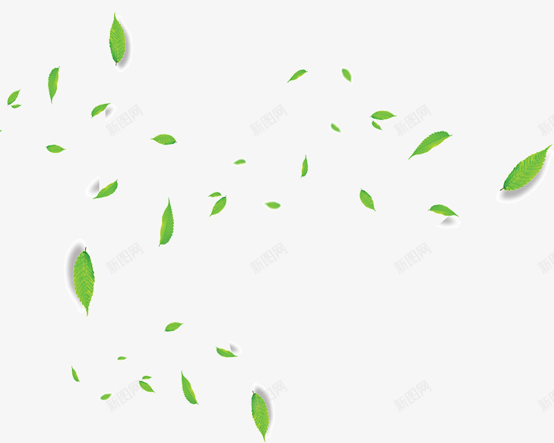 流动的绿叶装饰壁纸装饰壁纸png免抠素材_新图网 https://ixintu.com 装饰 壁纸 流动 绿叶